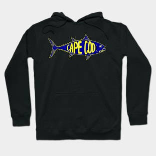 Cape Cod Tuna Massachusetts Hoodie